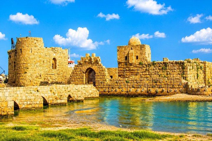 Visite privée de Sidon Tyr et Maghdouche