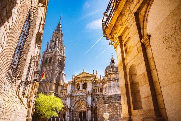 Private Ganztagestour durch Madrid & Toledo ab Madrid mit Abholung