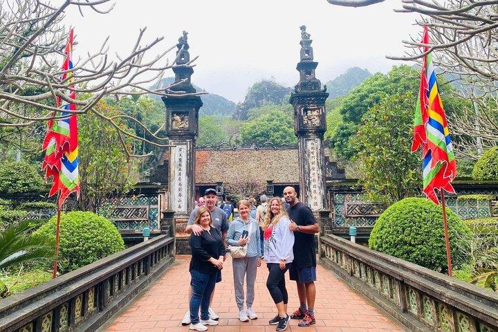 Tour privato Hanoi a Ninh Binh: Grotte di Mua, Tam Coc & Hoa Lu