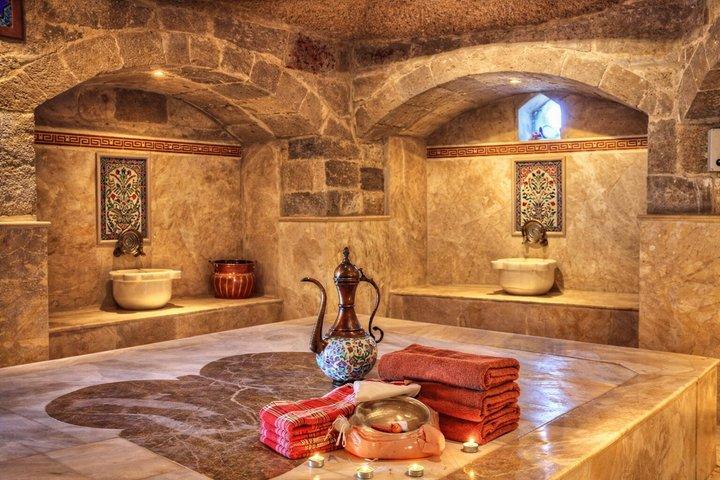 Kemer Luxury Turkish Bath and Spa Experience avec transfert d'hôtel