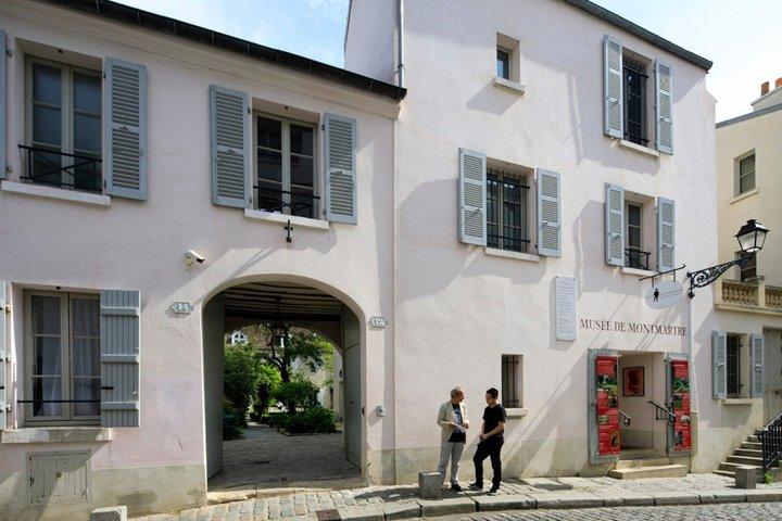 Paris Montmartre Museum billet og distrikt guidet tur