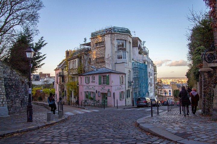 Paris Montmartre Museum Ticket and District Guided Tour
