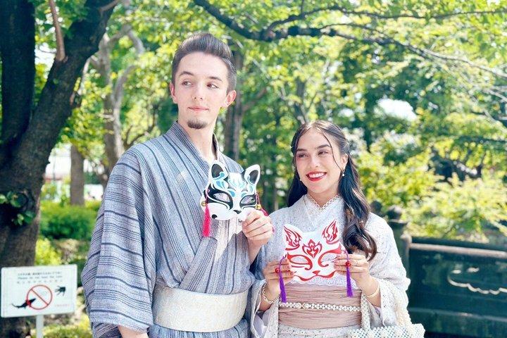京都祇園：家族で楽しめる着物＆浴衣体験「WARGO」