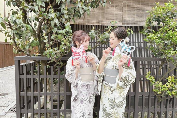 京都祇園：家族で楽しめる着物＆浴衣体験「WARGO」