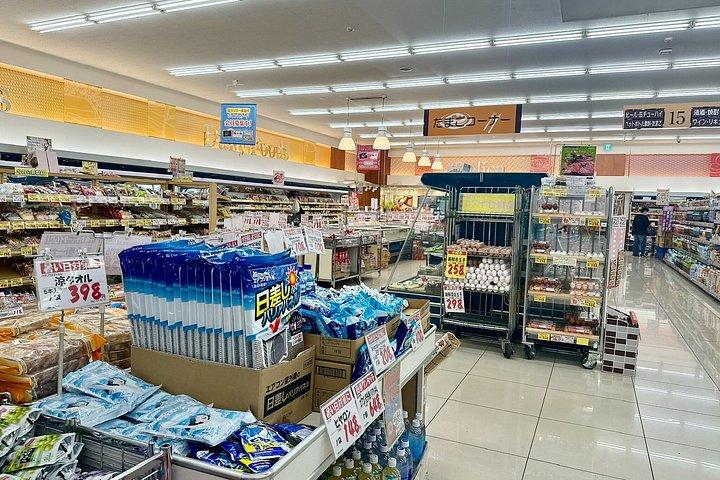 名古屋城周辺散策：地元のスーパーとフードツアー