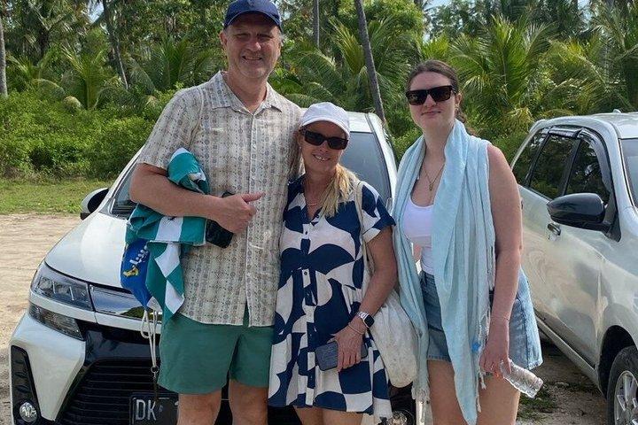 Nusa Penida: Private Car Hire with Driver