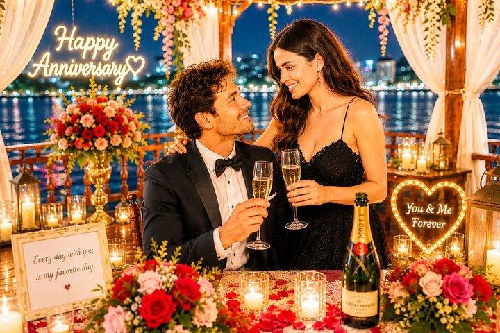 Date Night on the Chao Phraya: Romantic Dinner Cruise Experience