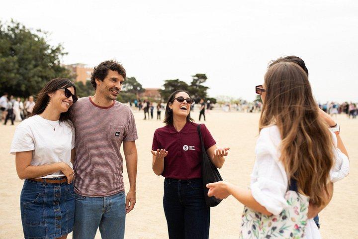 Barcelone : Visite guidée du parc Guell et billet coupe-file