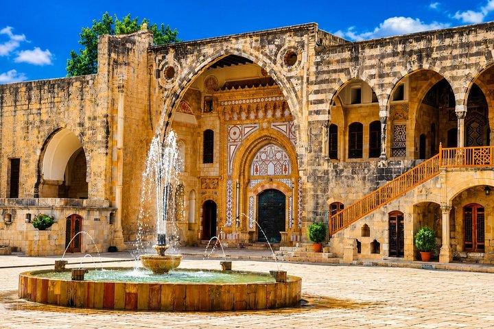 Visite guidée privée de Beiteddine et Deir el Qamar