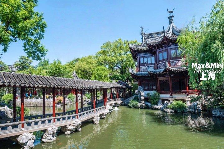 豫園の美学を読み解く : 密にならないミニグループ散策
