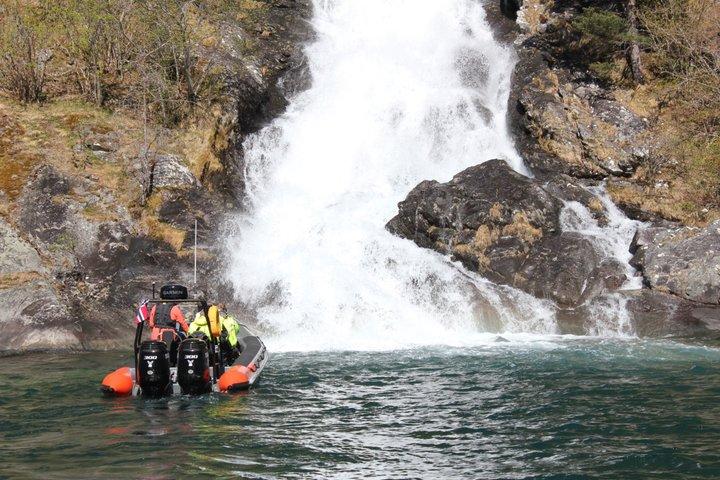 Nærøyfjord RIB-boat Experience & Cataratas