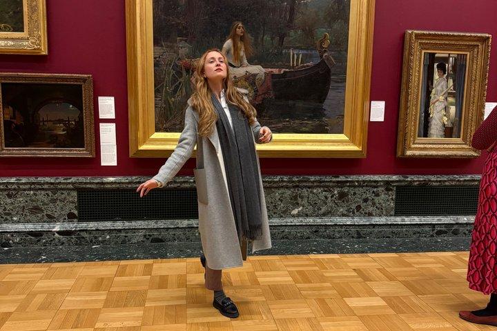 Privat guidet tur i Tate England