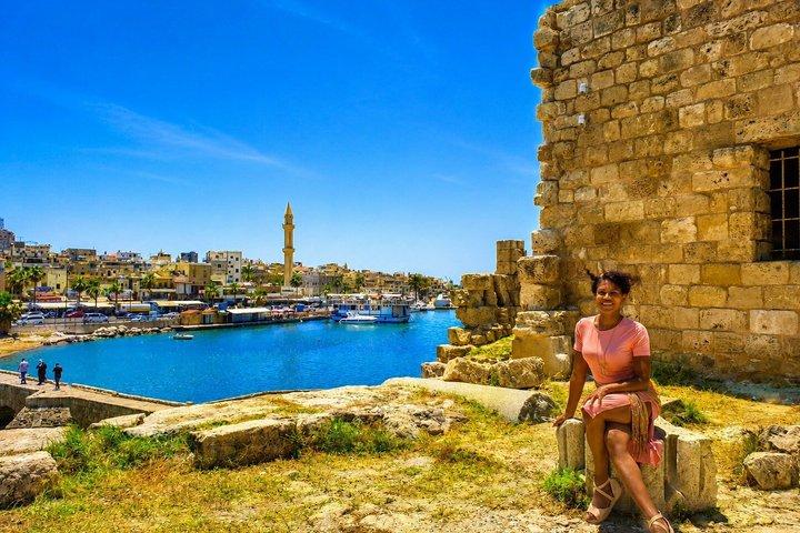 Private Sidon-, Reifen- und Maghdouche-Tour | Fortgeschrittener Reifenführer vor Ort