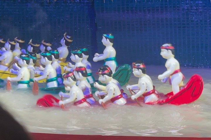 Wasserpuppen Show Ticket in Ho Chi Minh
