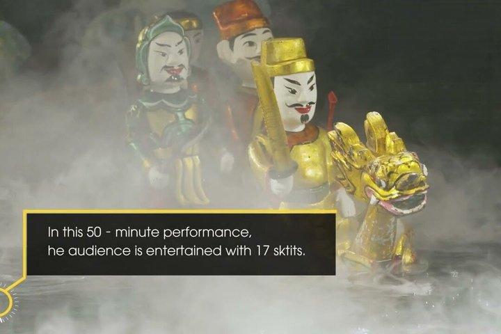 Entradas para o Water Puppet Show em Ho Chi Minh City