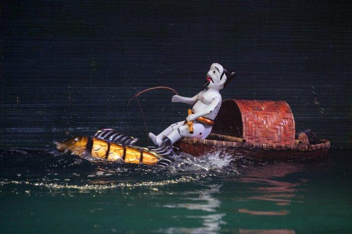 Wasserpuppen Show Ticket in Ho Chi Minh