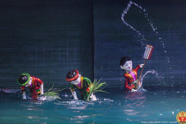 Wasserpuppen Show Ticket in Ho Chi Minh