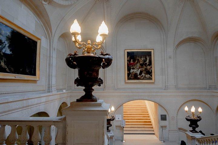 Musée du Louvre Visite guidée privée avec 6 invités Max
