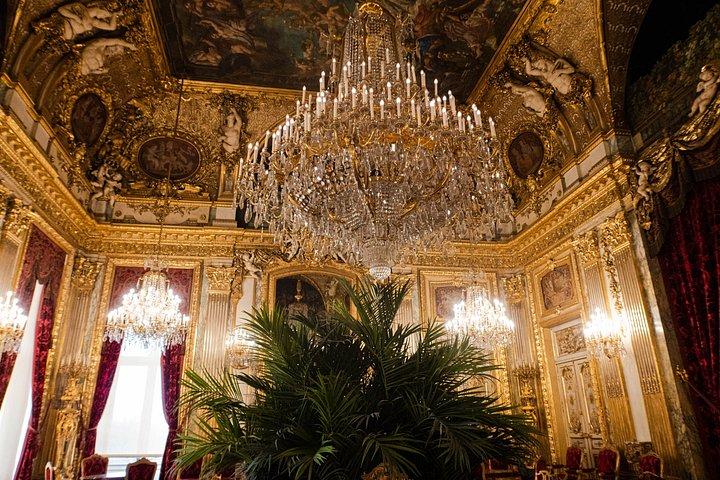 Musée du Louvre Visite guidée privée avec 6 invités Max