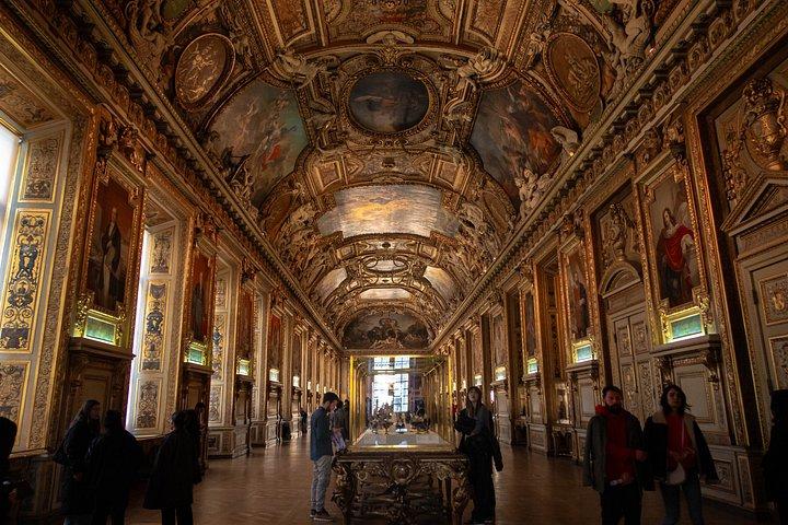 Musée du Louvre Visite guidée privée avec 6 invités Max