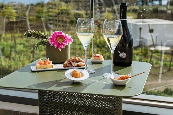 Mount Vesuvius vinprovning och traditionell lunch