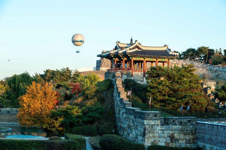水原要塞で韓国語民俗村＆グガク体験