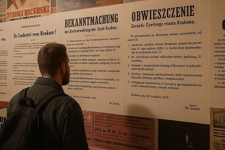 Cracovie : Visite guidée de l'usine de Schindler