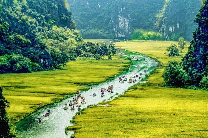 Hoa Lu und Tam Coc Private Tour von Hanoi nach Ninh Binh Tagesausflug