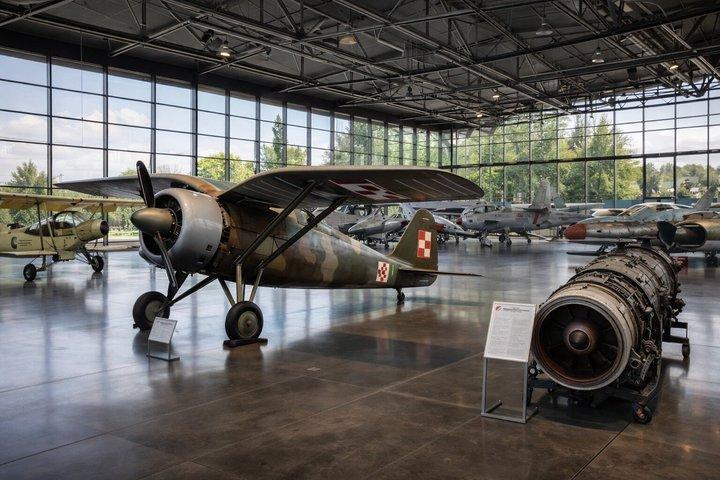 Krakow : Polsk Luftfartsmuseum - Skip the Line Billet