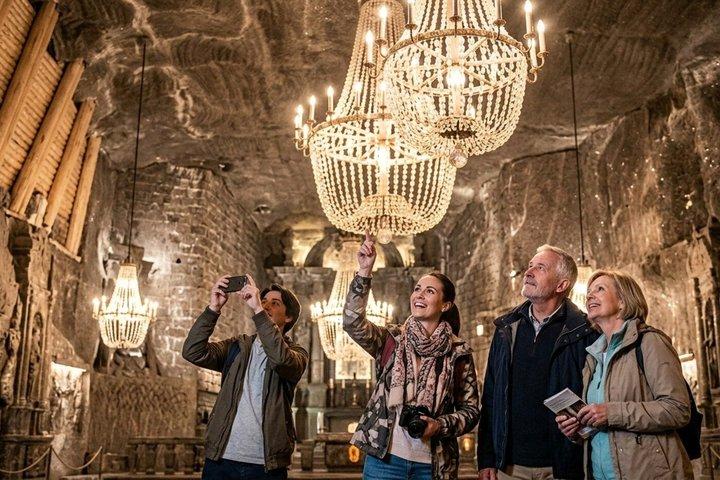 Wieliczka Salt Mine Walking Führung mit Fast-Track-Ticket