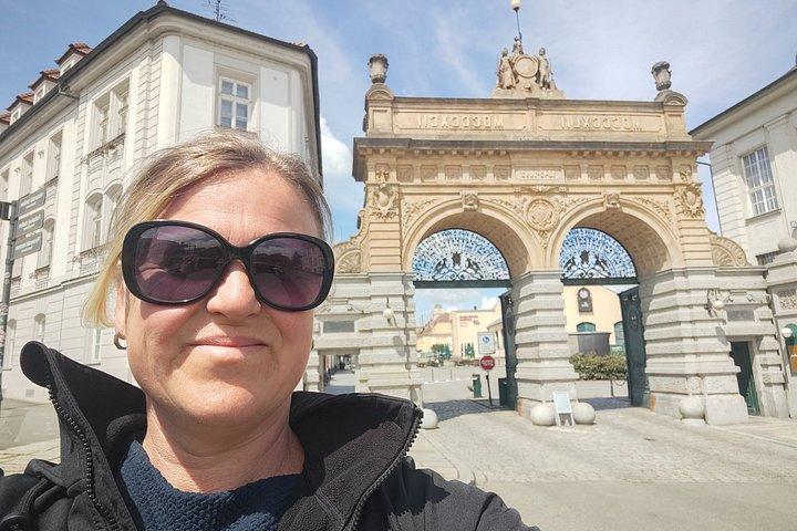 Pilsen, Glasbruk & Karlstejn : Privat dagstur från Prag
