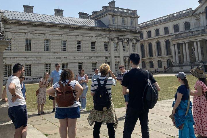 Visite privée à pied de Bridgerton à Greenwich Londres
