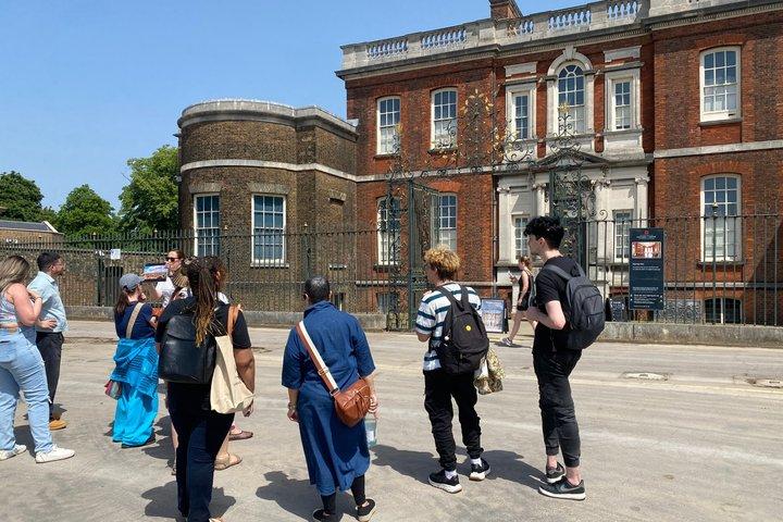Visite privée à pied de Bridgerton à Greenwich Londres