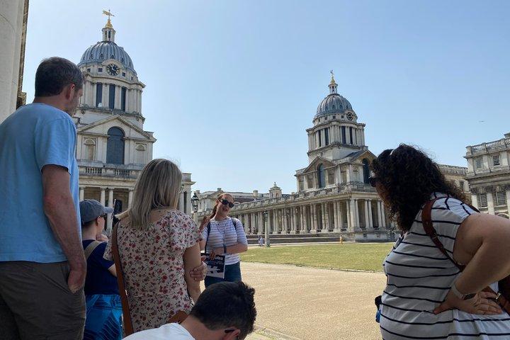 Visite privée à pied de Bridgerton à Greenwich Londres