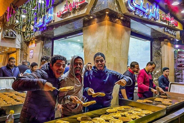 Mejor tour gastronómico en El Cairo para experimentar la comida tradicional egipcia