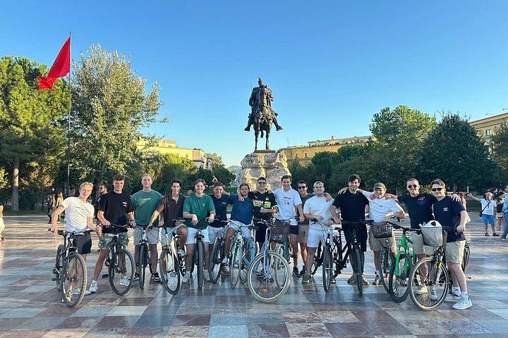 Tirana City Guided E-Bike Tour