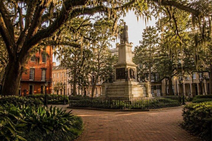 Savannah Self-Guided Discovery: Historic Squares & Southern Charm