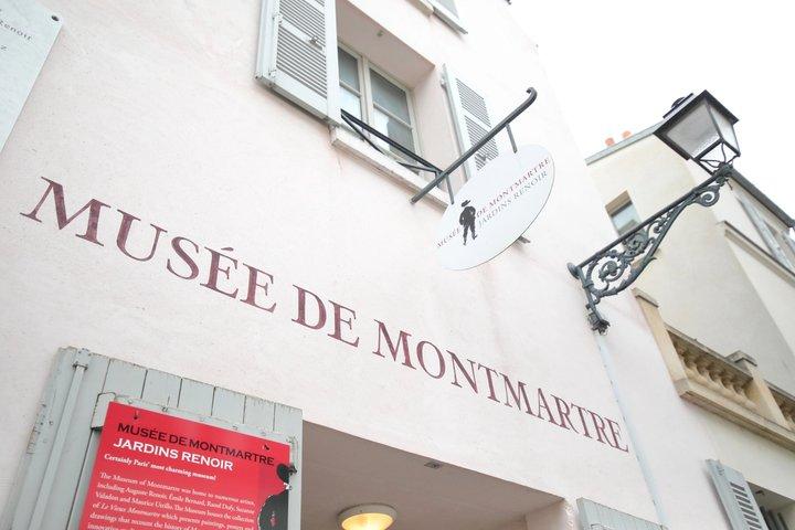 Full Tour of Montmartre and Guided Museum Tour