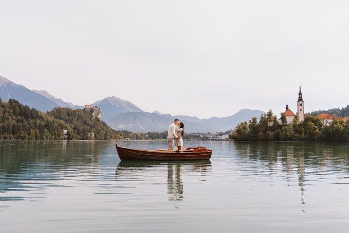 Billeder af Lake Bled