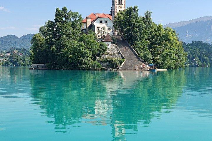 Une journée en Slovénie alpine : Lacs de Bled, Bohinj & Vintgar Gorge