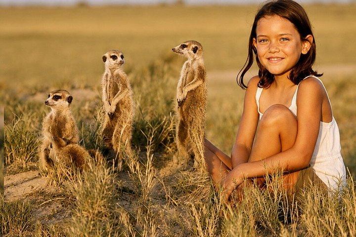5 - Day Okavango Maun, Suricates Makgadikgadi Pan & Moremi NP