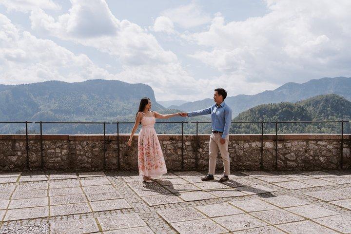 Fotografia privada em Lake Bled