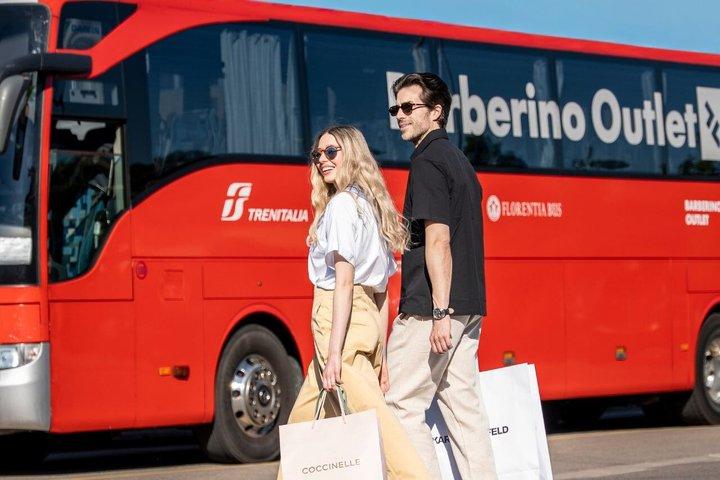 Shuttlebus van Florence naar Barberino Designer Outlet