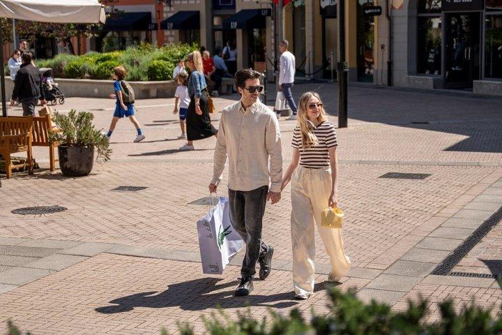 Shuttlebus van Florence naar Barberino Designer Outlet