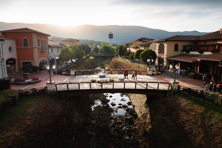 Shuttlebus van Florence naar Barberino Designer Outlet