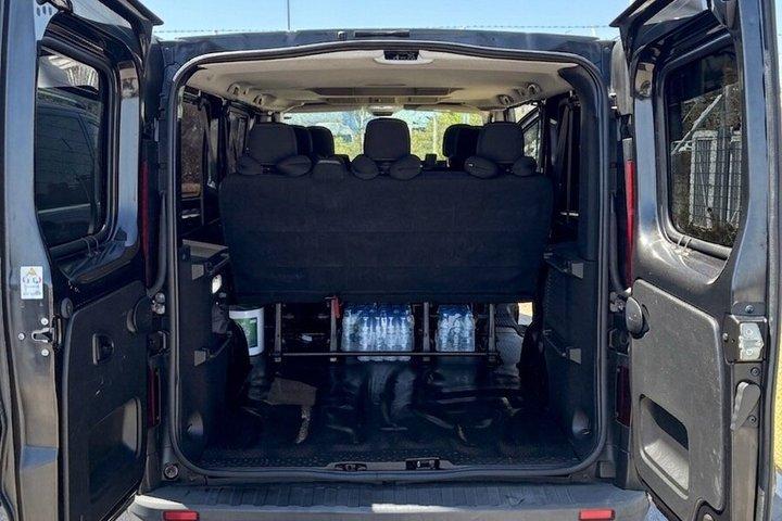 Privat Premium Minivan : 8 personer + 10 bagage-Aten flygplats och hamnar