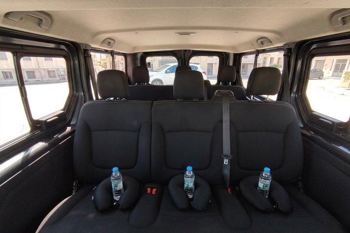 Privat Premium Minivan : 8 personer + 10 bagage-Aten flygplats och hamnar