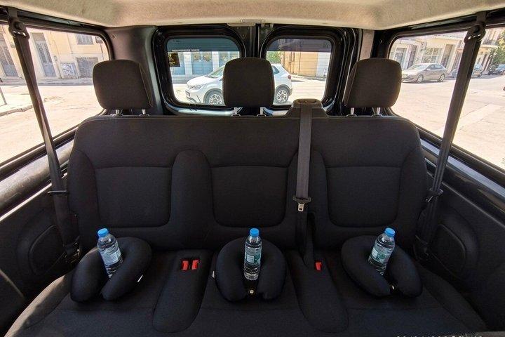 Privat Premium Minivan : 8 personer + 10 bagage-Aten flygplats och hamnar