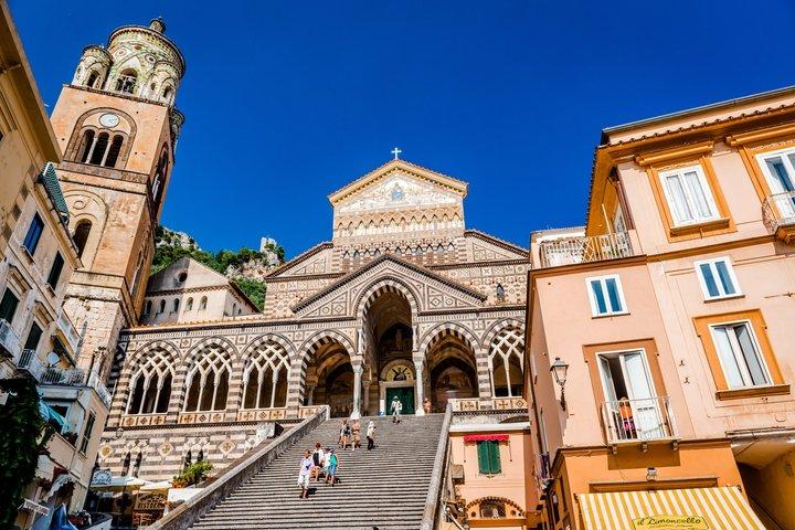 Excursion d'une journée de Rome à Amalfi et Pompéi