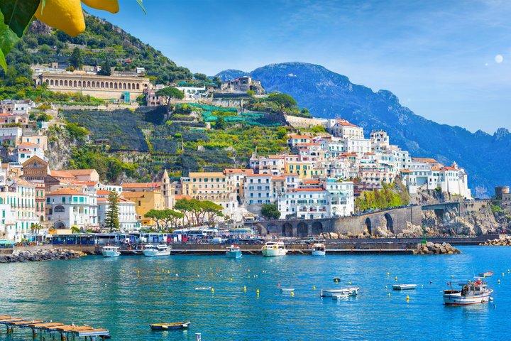 Excursion d'une journée de Rome à Amalfi et Pompéi